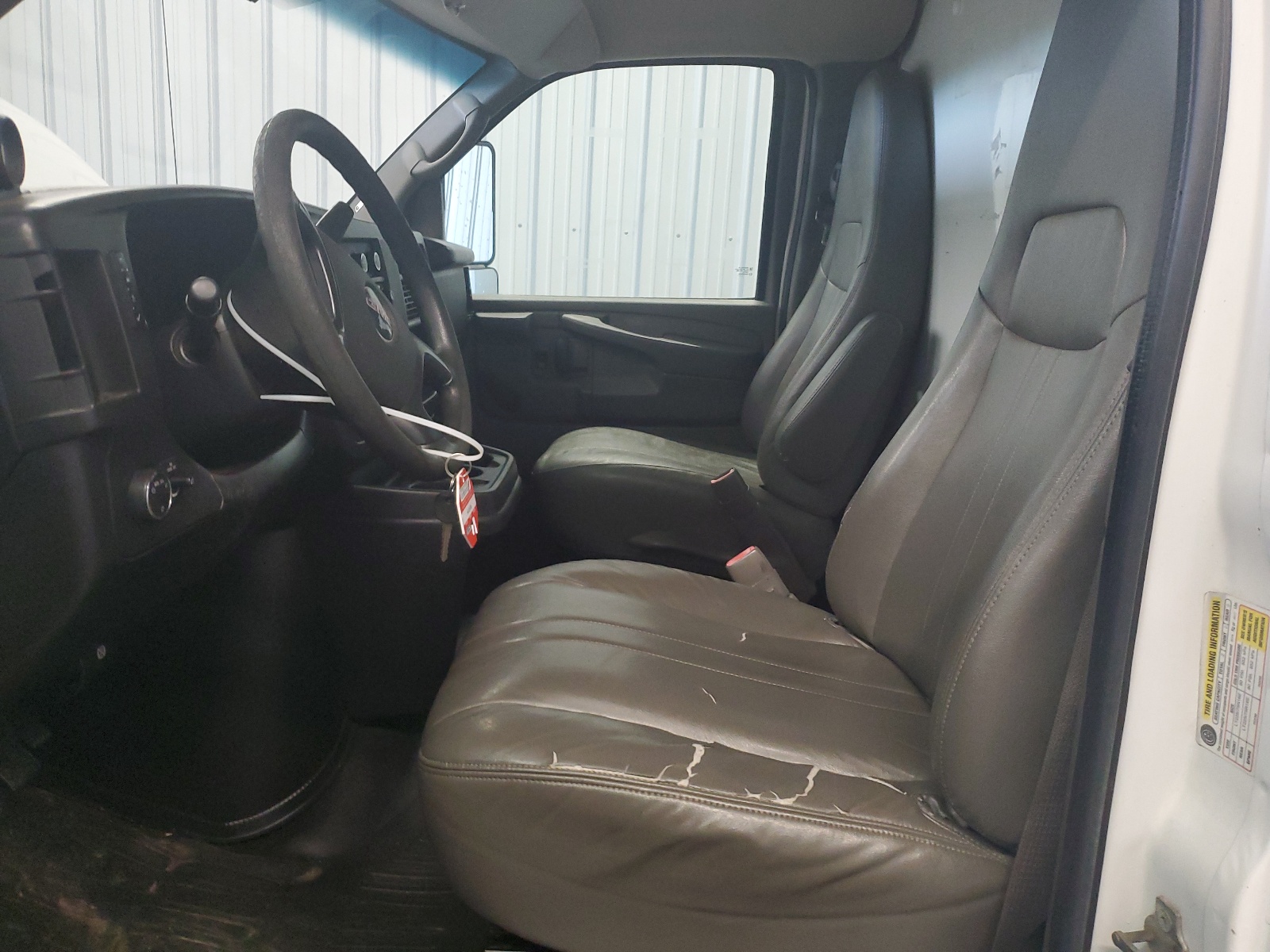 1GDY72BA9B1904891 2011 GMC Savana Cutaway G3500