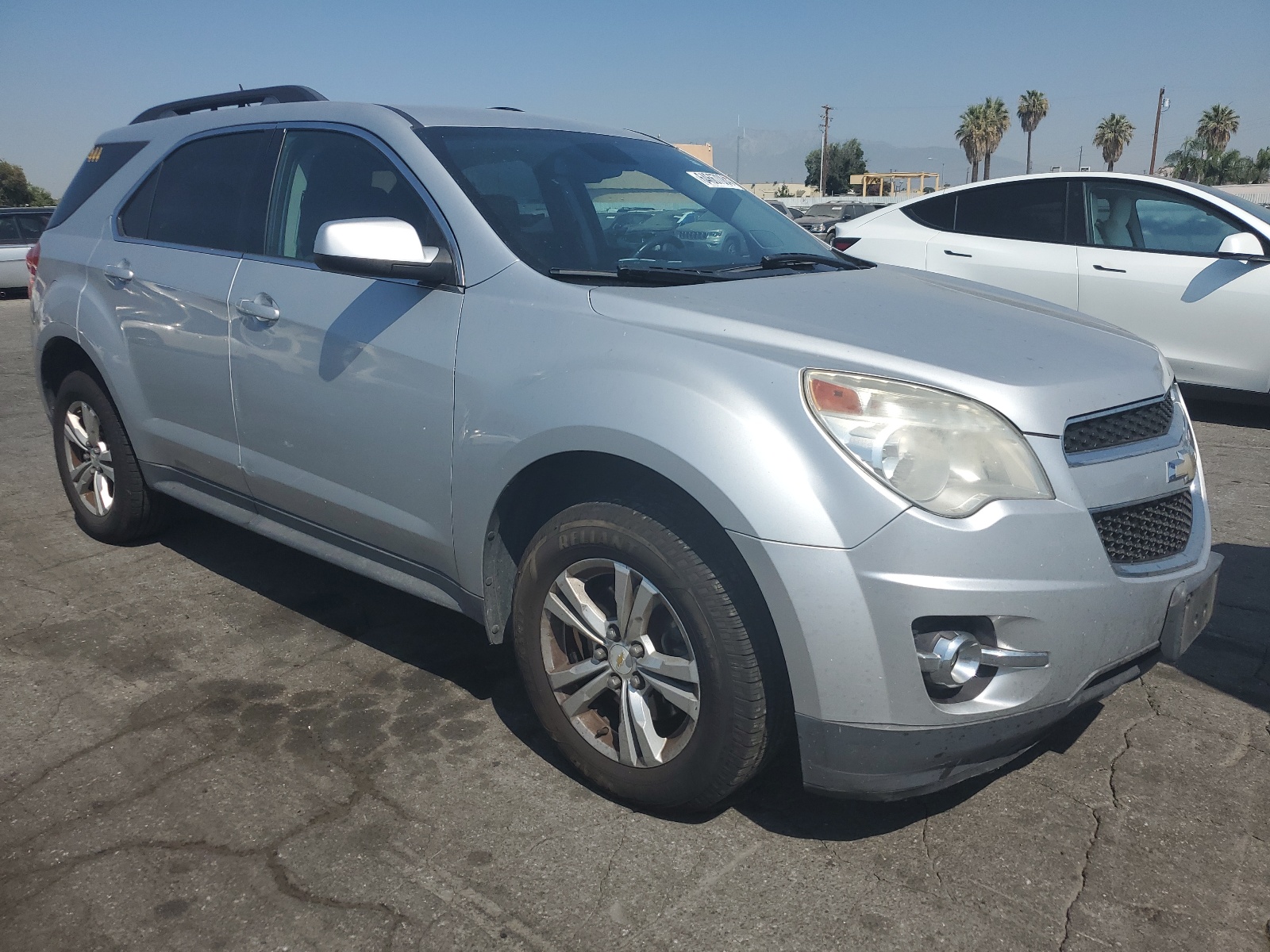 2013 Chevrolet Equinox Lt vin: 2GNALPEK9D6267575