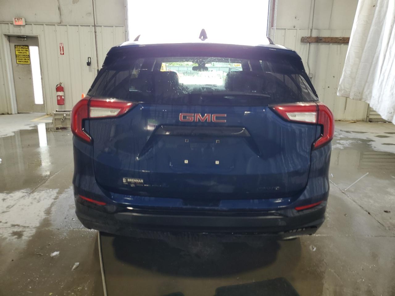 2022 GMC Terrain Sle VIN: 3GKALTEV2NL251733 Lot: 64357454