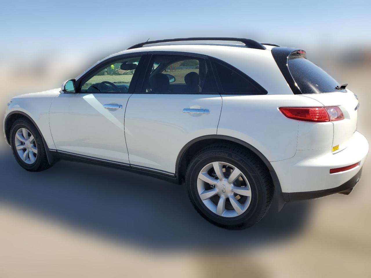 2005 Infiniti Fx35 VIN: JNRAS08W55X208333 Lot: 61524774