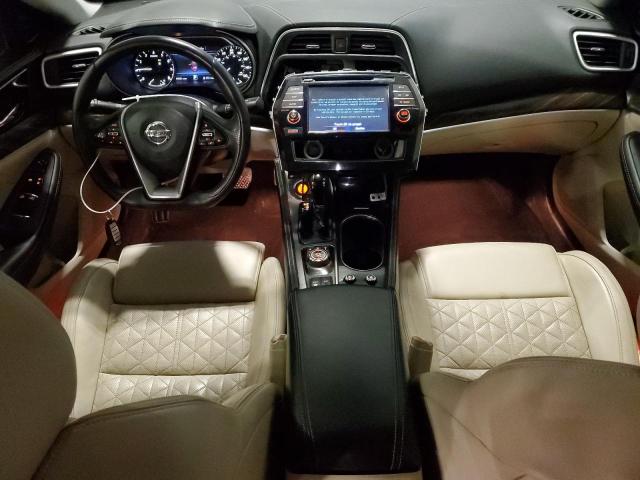  NISSAN MAXIMA 2016 Bordowy