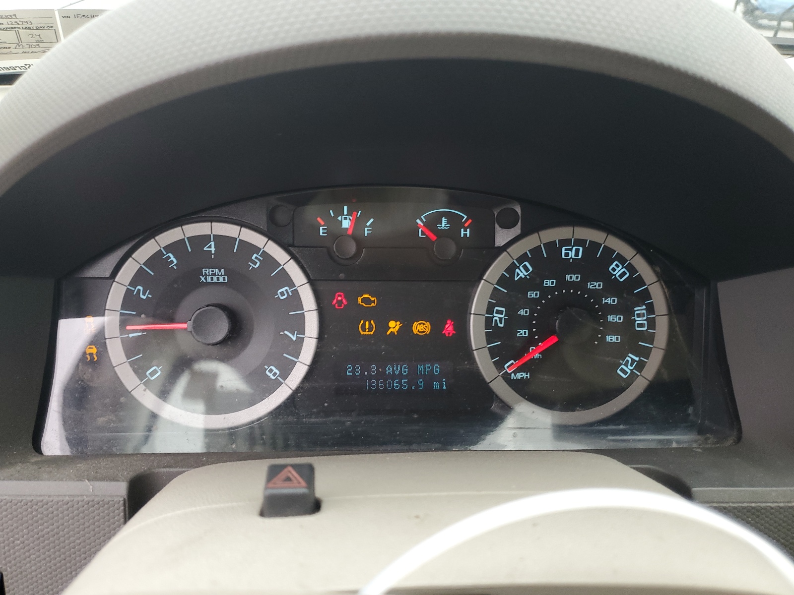 1FMCU9D78CKB86839 2012 Ford Escape Xlt