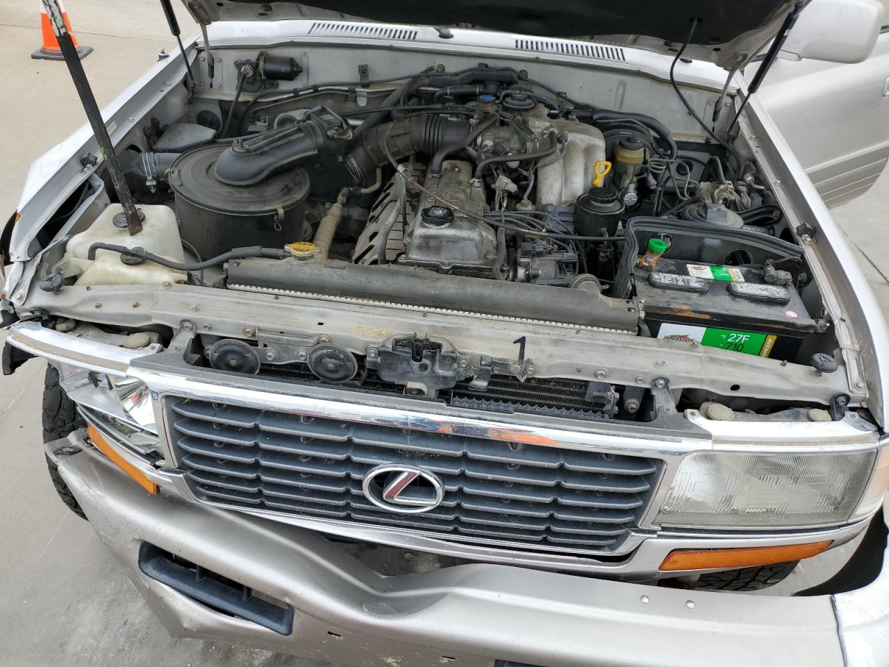 JT6HJ88J5T0134493 1996 Lexus Lx 450