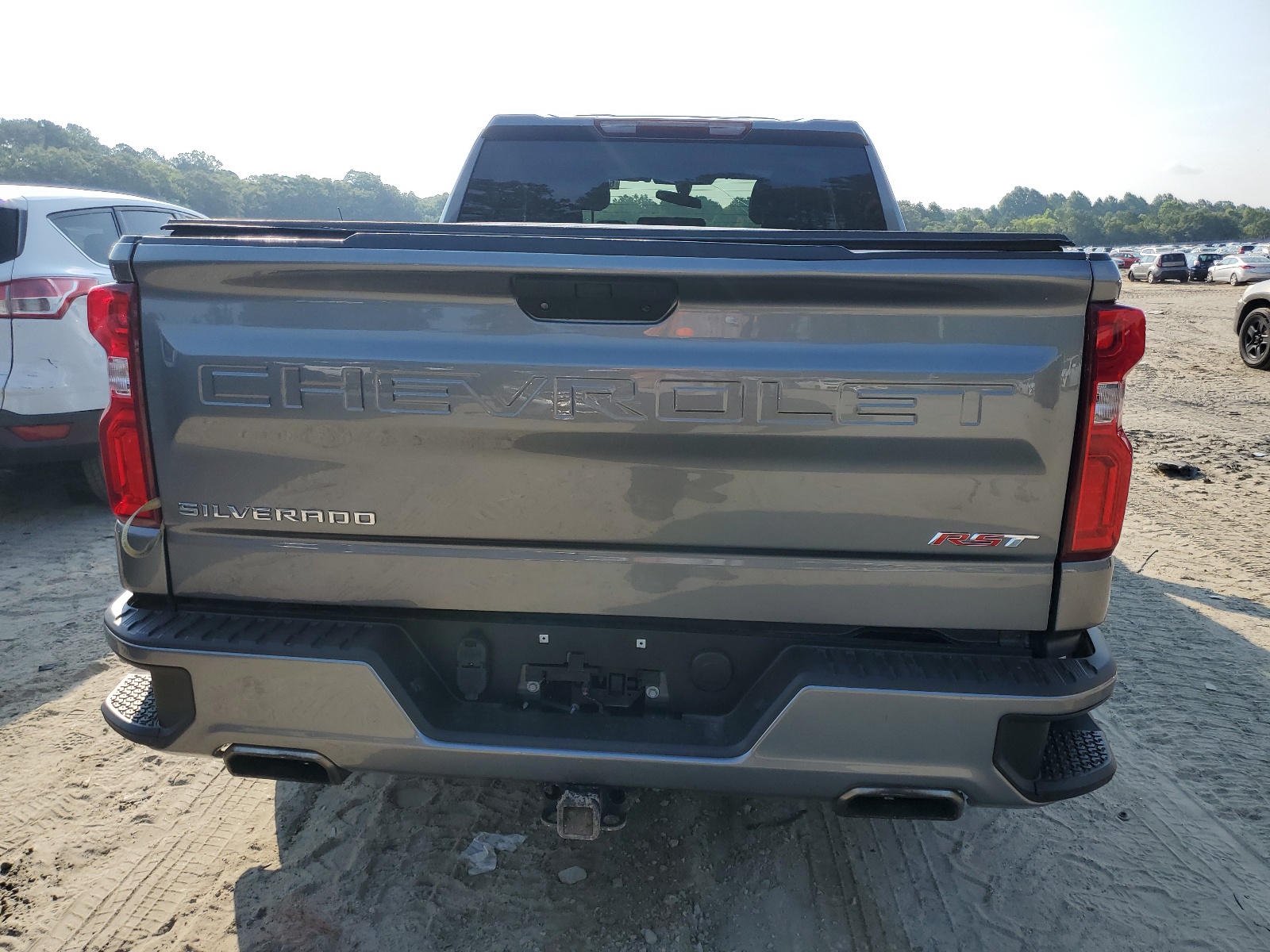 1GCRYEED4KZ233659 2019 Chevrolet Silverado K1500 Rst