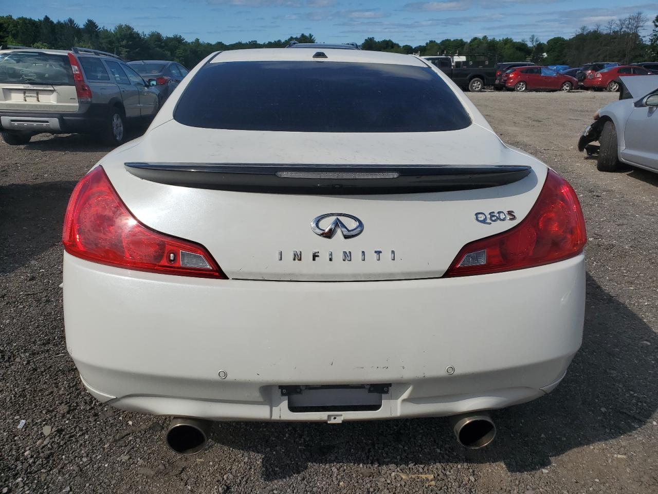 2015 Infiniti Q60 Journey VIN: JN1CV6EK6FM870271 Lot: 62799014