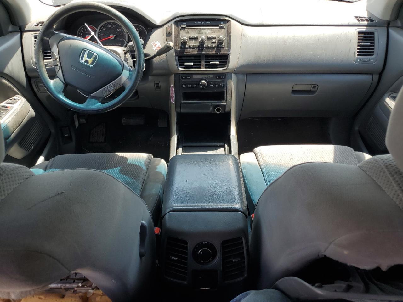 2007 Honda Pilot Ex VIN: 5FNYF28497B036320 Lot: 63219004