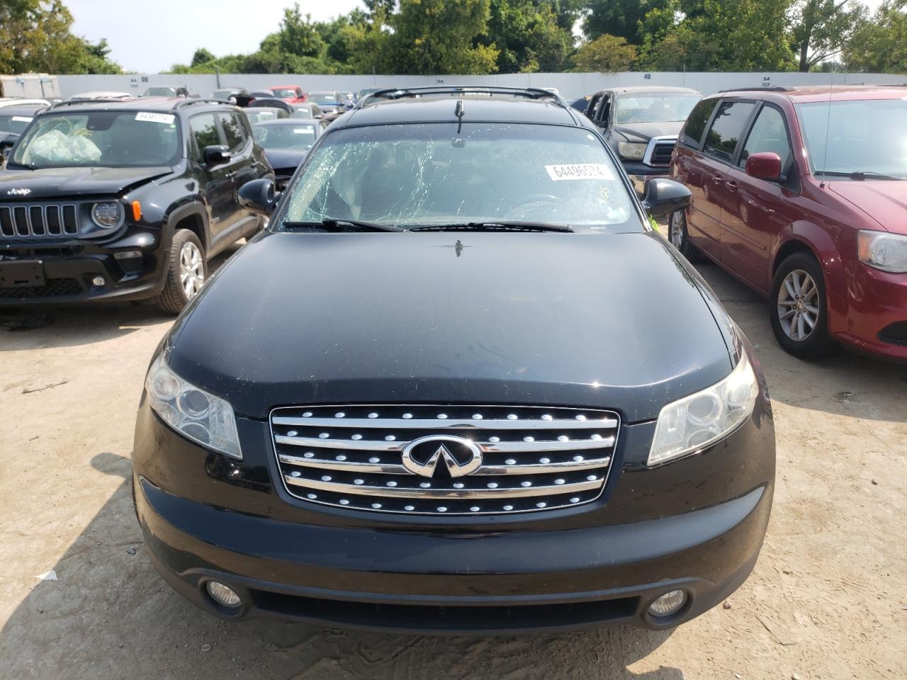 2005 Infiniti Fx35 VIN: JNRAS08W05X213925 Lot: 64496574