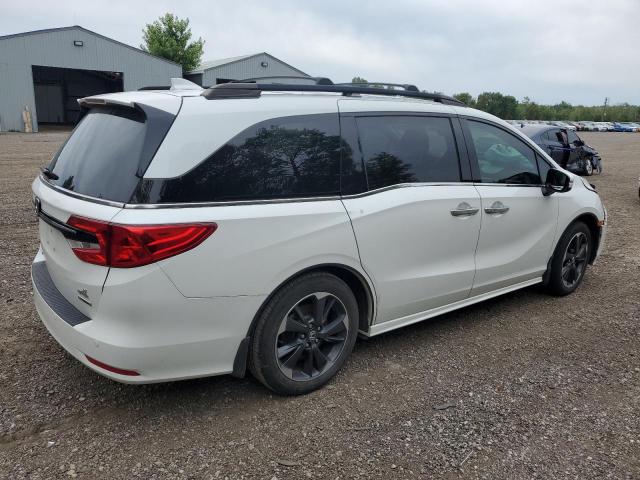  HONDA ODYSSEY 2021 Белый