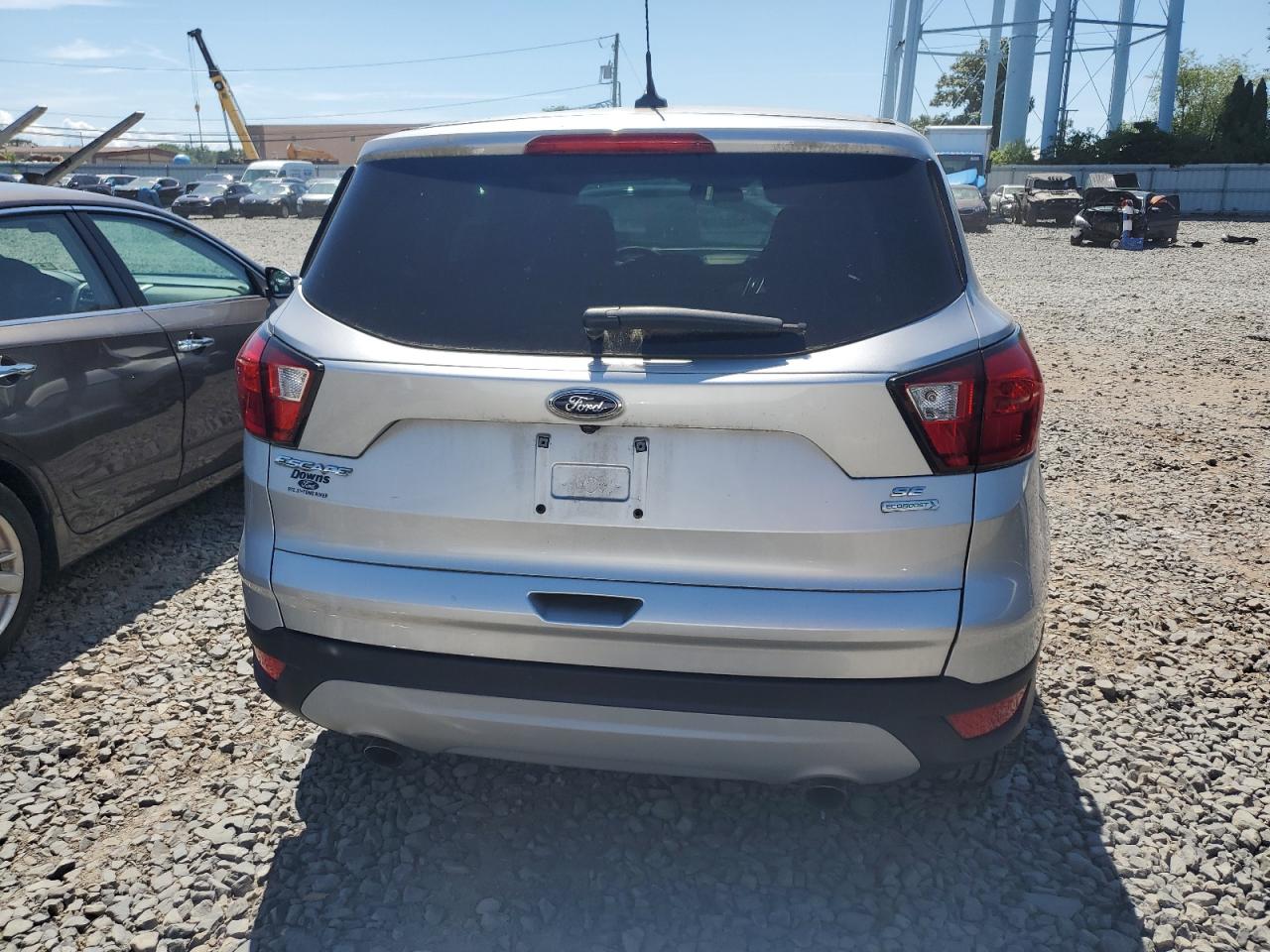 2019 Ford Escape Se VIN: 1FMCU0GD5KUA73771 Lot: 61676984