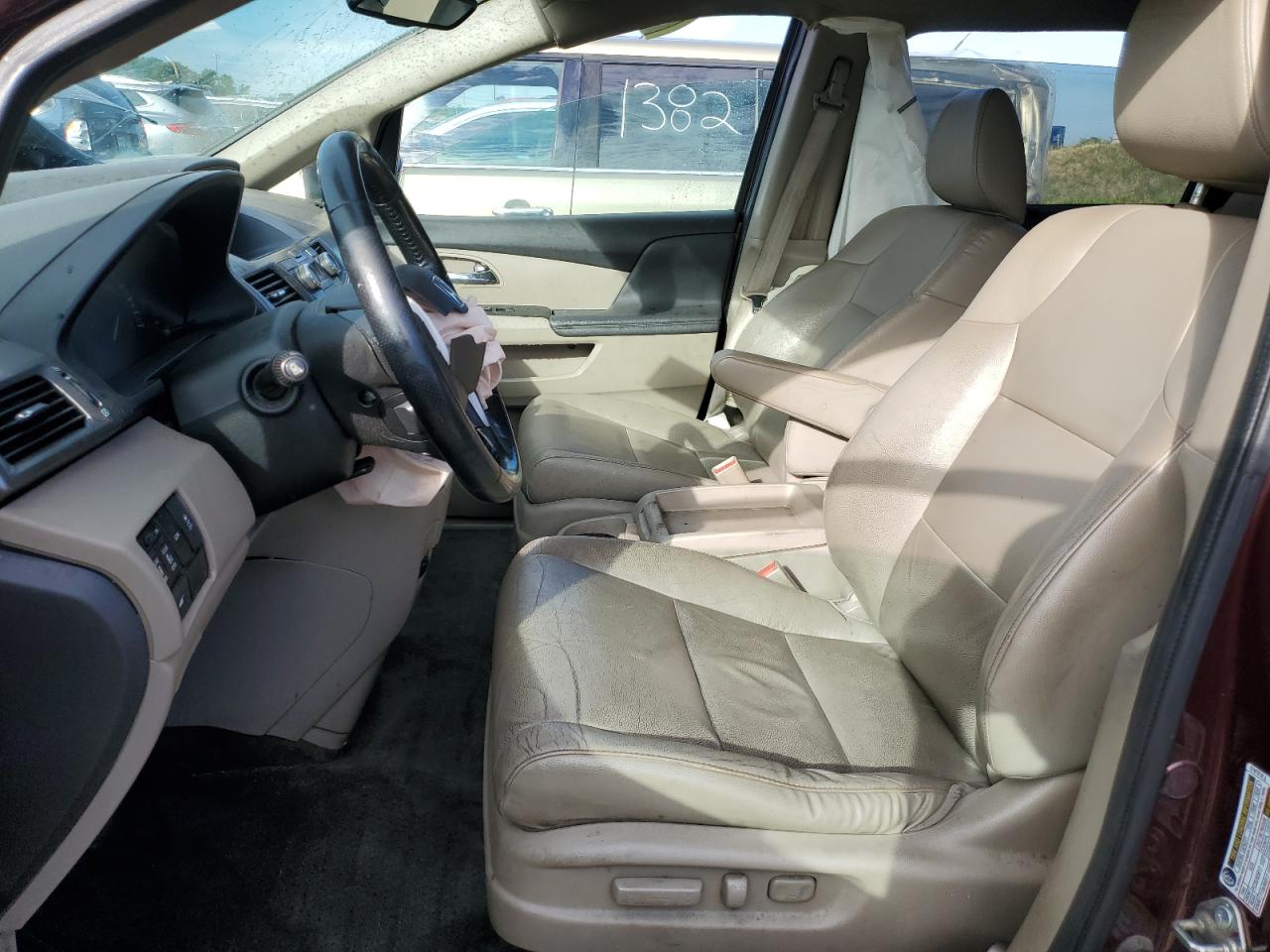 5FNRL5H68FB005803 2015 Honda Odyssey Exl