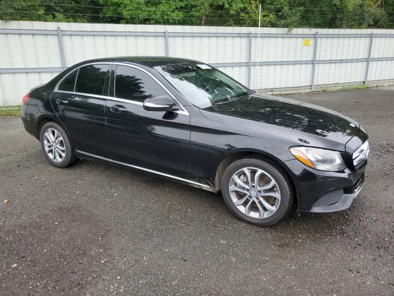 VIN 55SWF4KB4FU000669 2015 MERCEDES-BENZ C-CLASS no.4