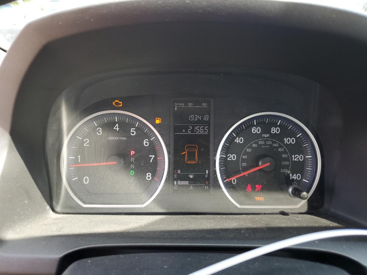 2008 Honda Cr-V Lx VIN: 5J6RE48348L003762 Lot: 65210744