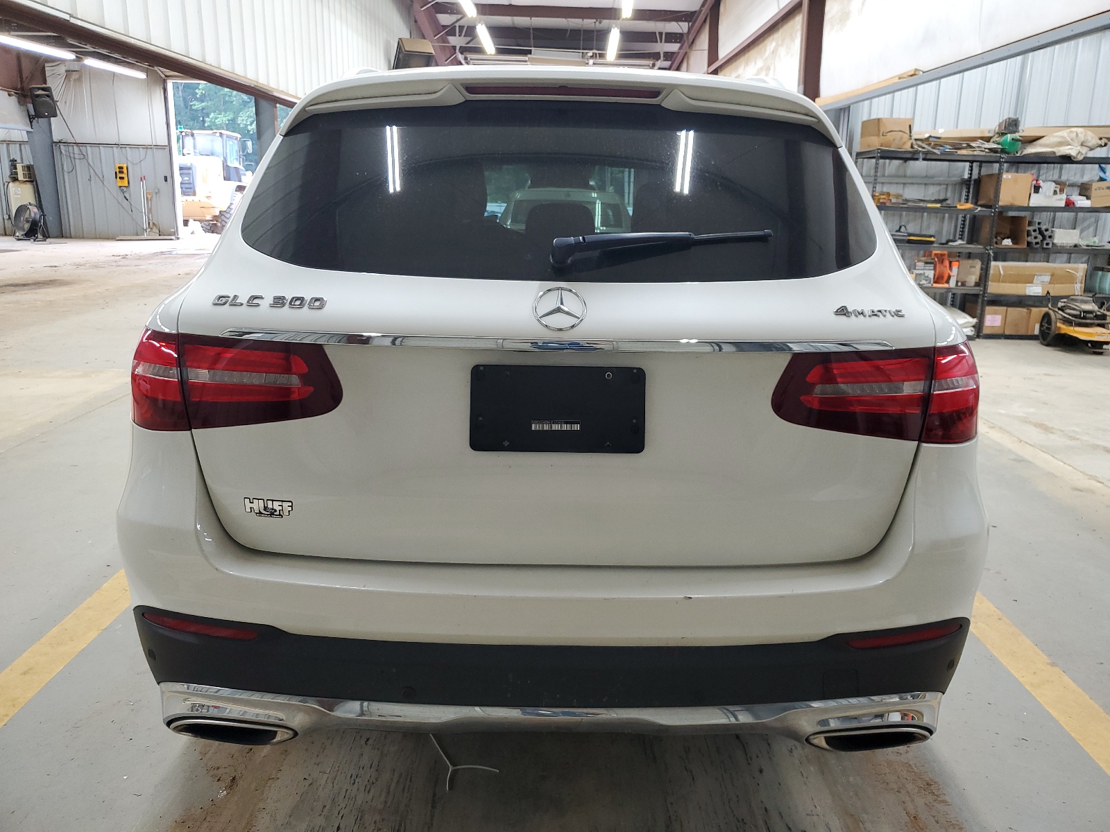 WDC0G4KB4HF171435 2017 Mercedes-Benz Glc 300 4Matic