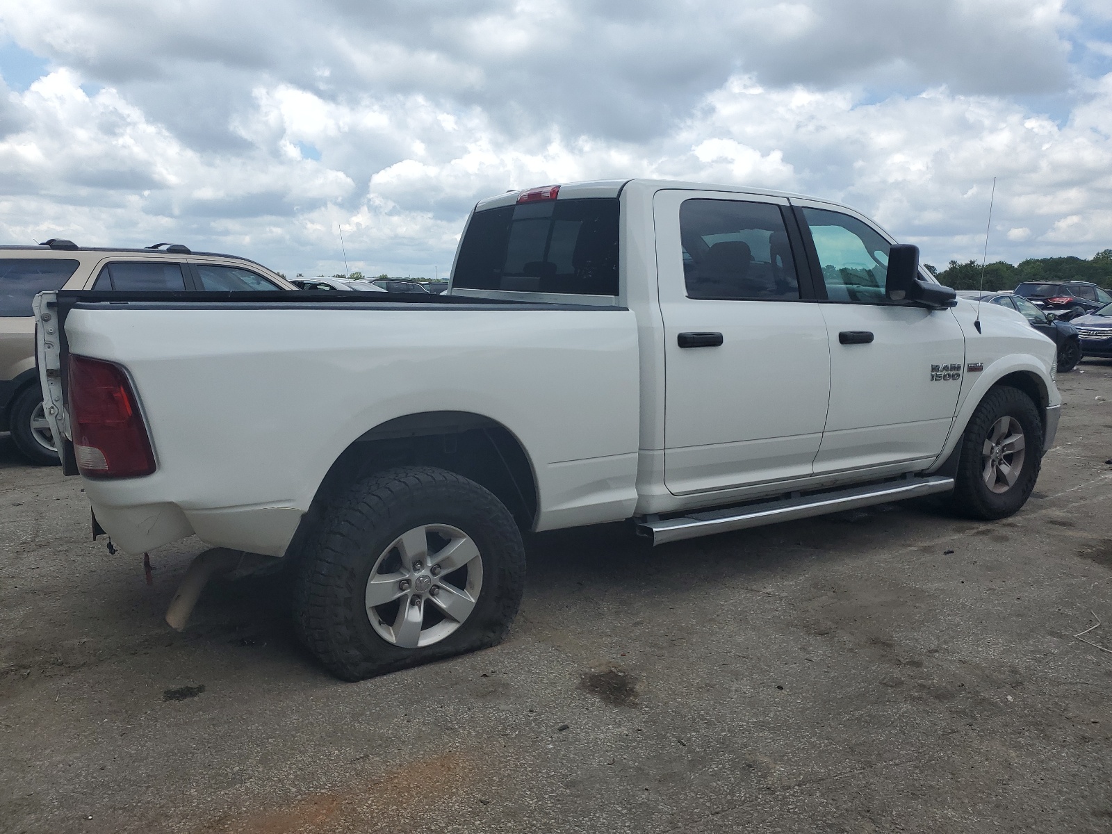 2015 Ram 1500 Slt vin: 1C6RR7TT6FS620190