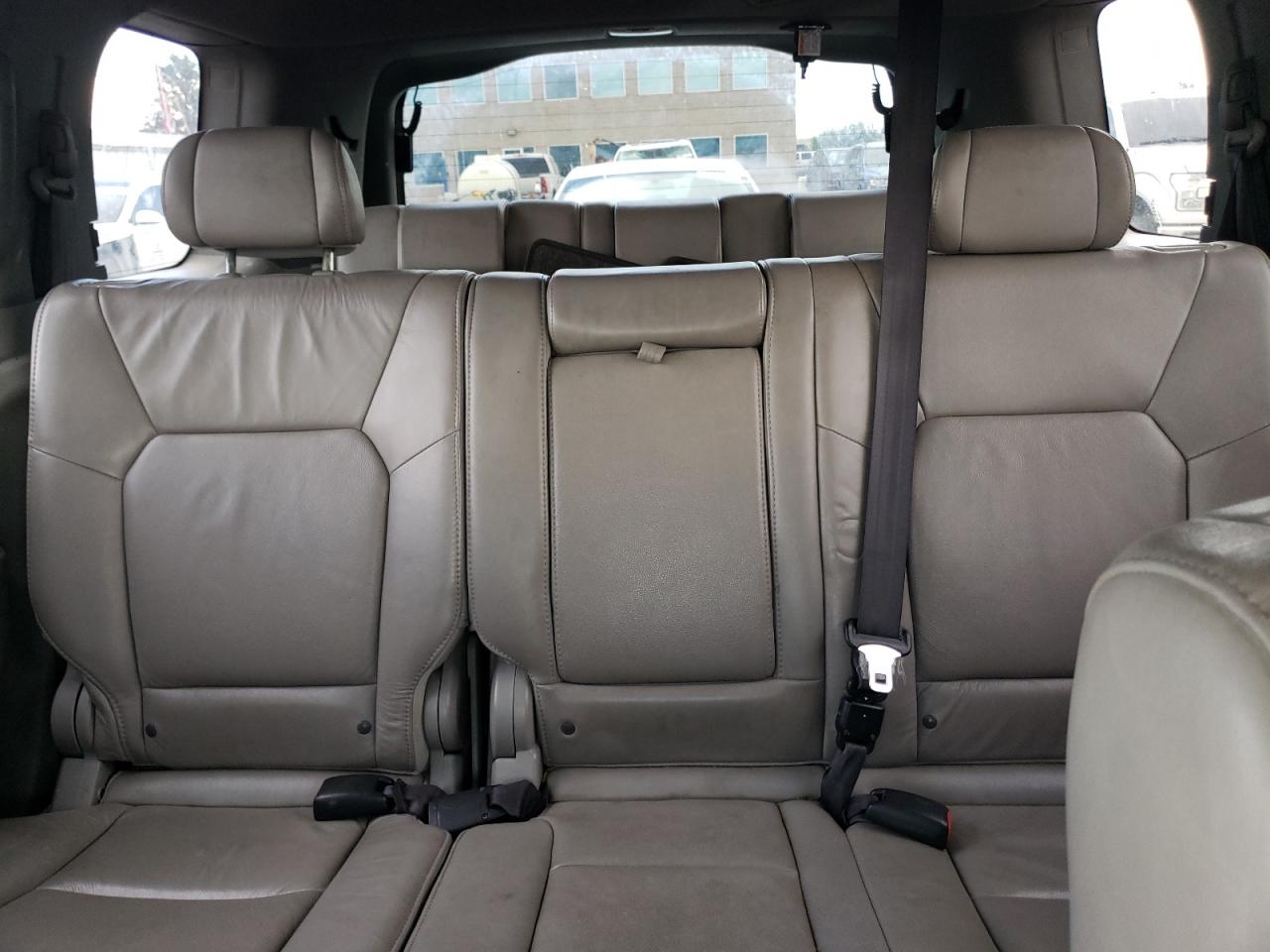 2010 Honda Pilot Exl VIN: 5FNYF4H54AB034163 Lot: 63208084