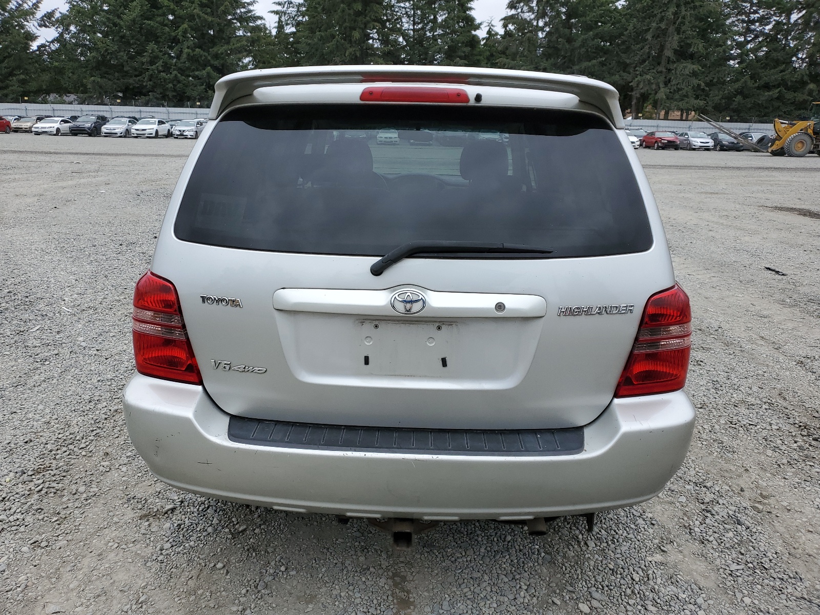 JTEHF21A310007798 2001 Toyota Highlander