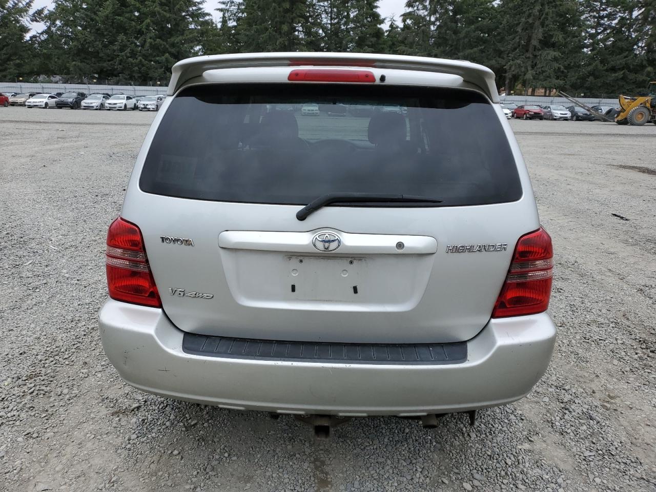 2001 Toyota Highlander VIN: JTEHF21A310007798 Lot: 65293134