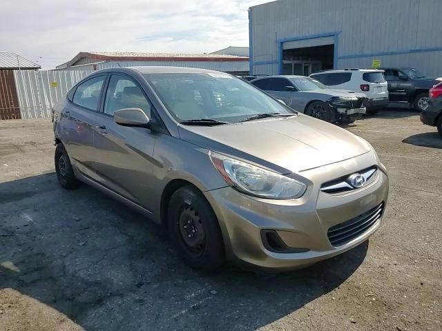 2013 Hyundai Accent Gls VIN: KMHCT4AE4DU436754 Lot: 64446514