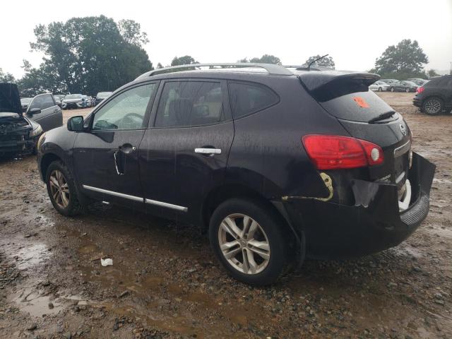  NISSAN ROGUE 2012 Black