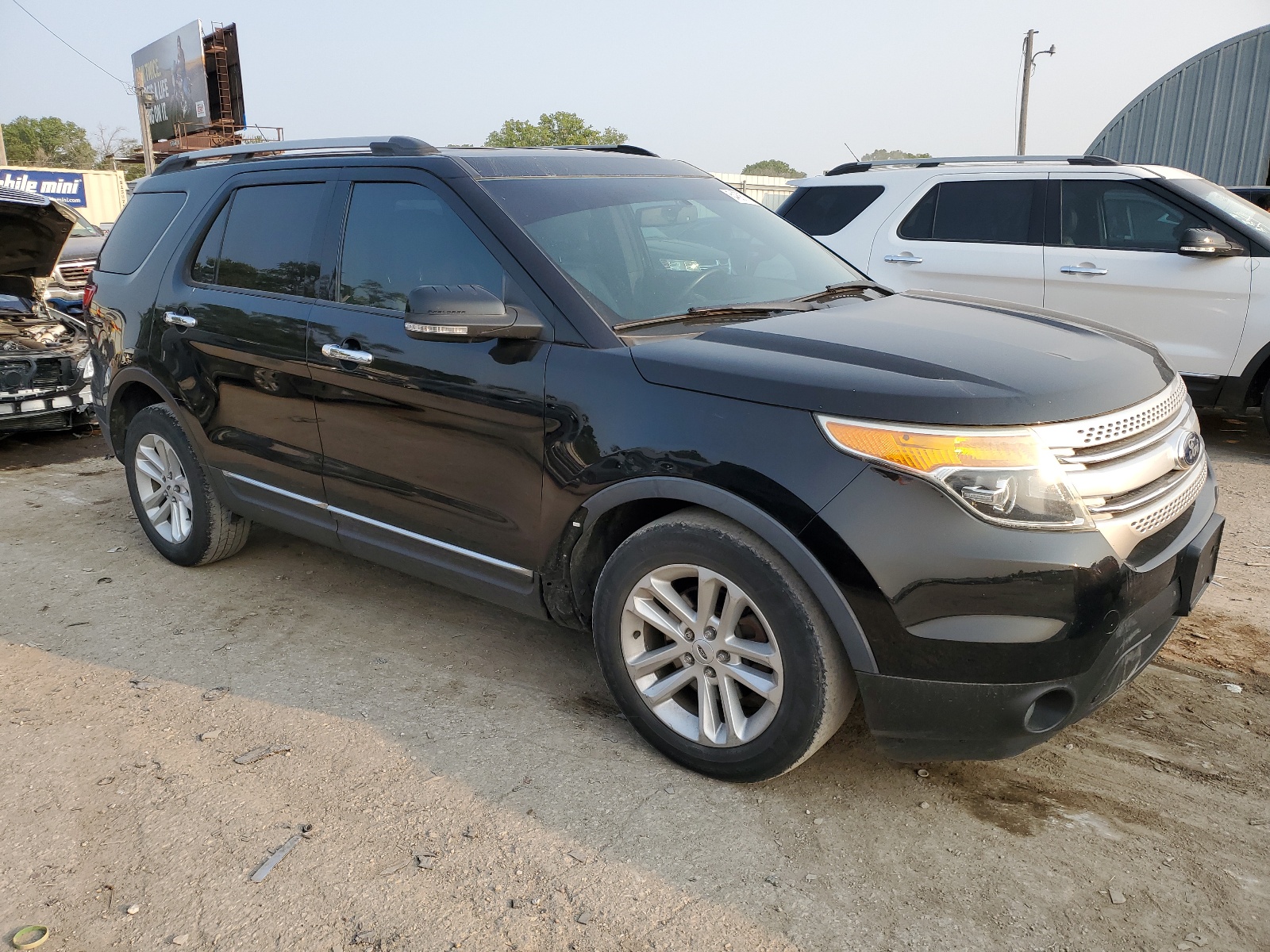 2012 Ford Explorer Xlt vin: 1FMHK7D91CGA03236