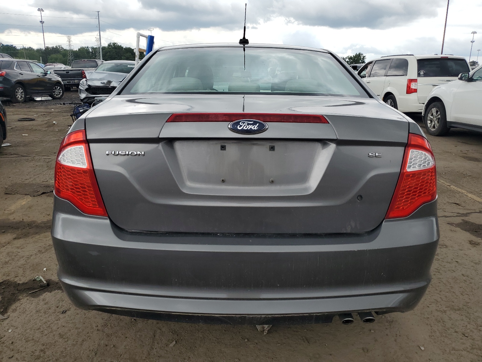 3FAHP0HAXAR305721 2010 Ford Fusion Se