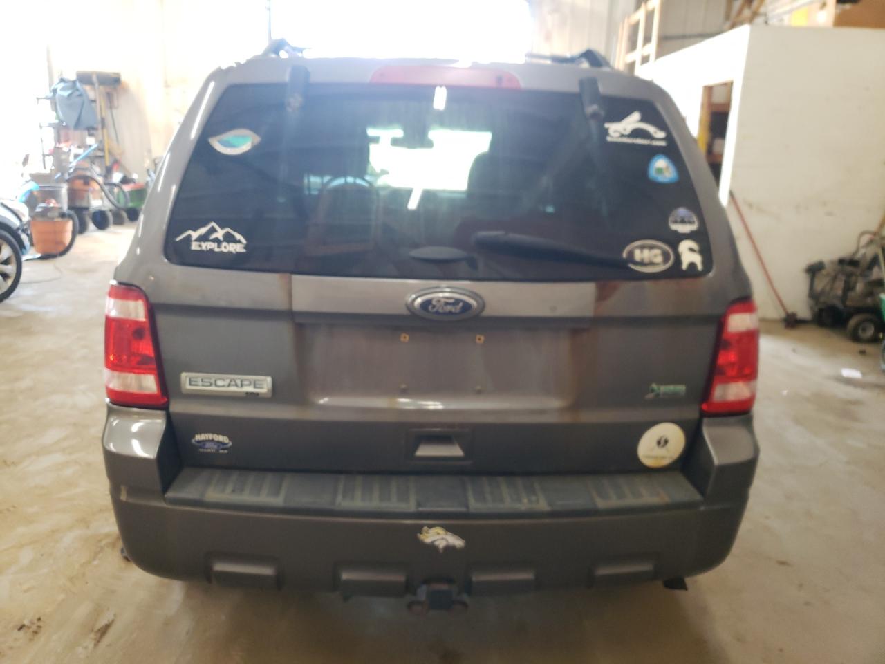 2011 Ford Escape Xlt VIN: 1FMCU9DG5BKB13989 Lot: 62397674