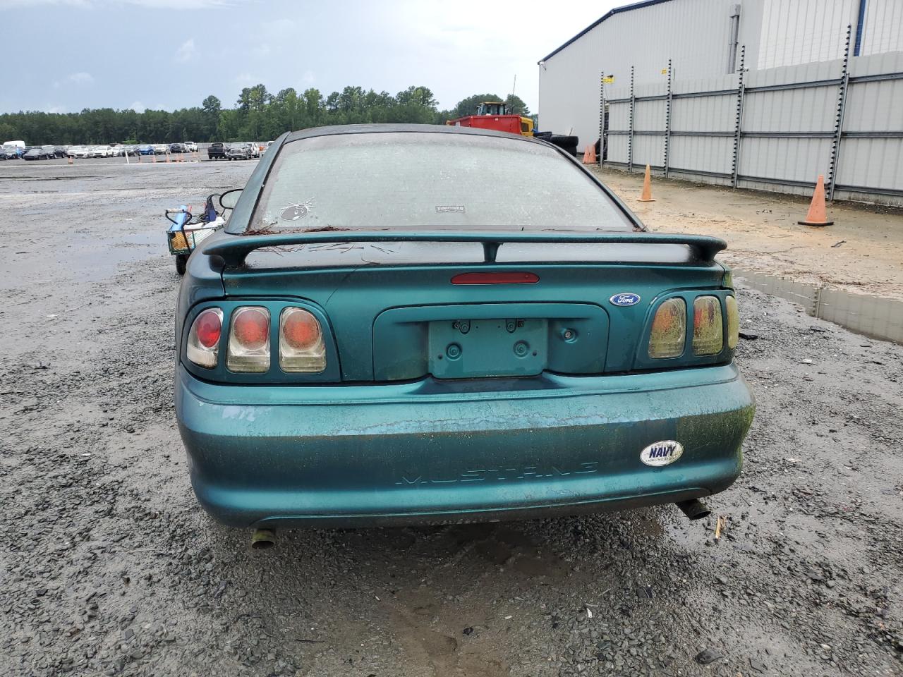1996 Ford Mustang VIN: 1FALP4041TF101915 Lot: 61760994