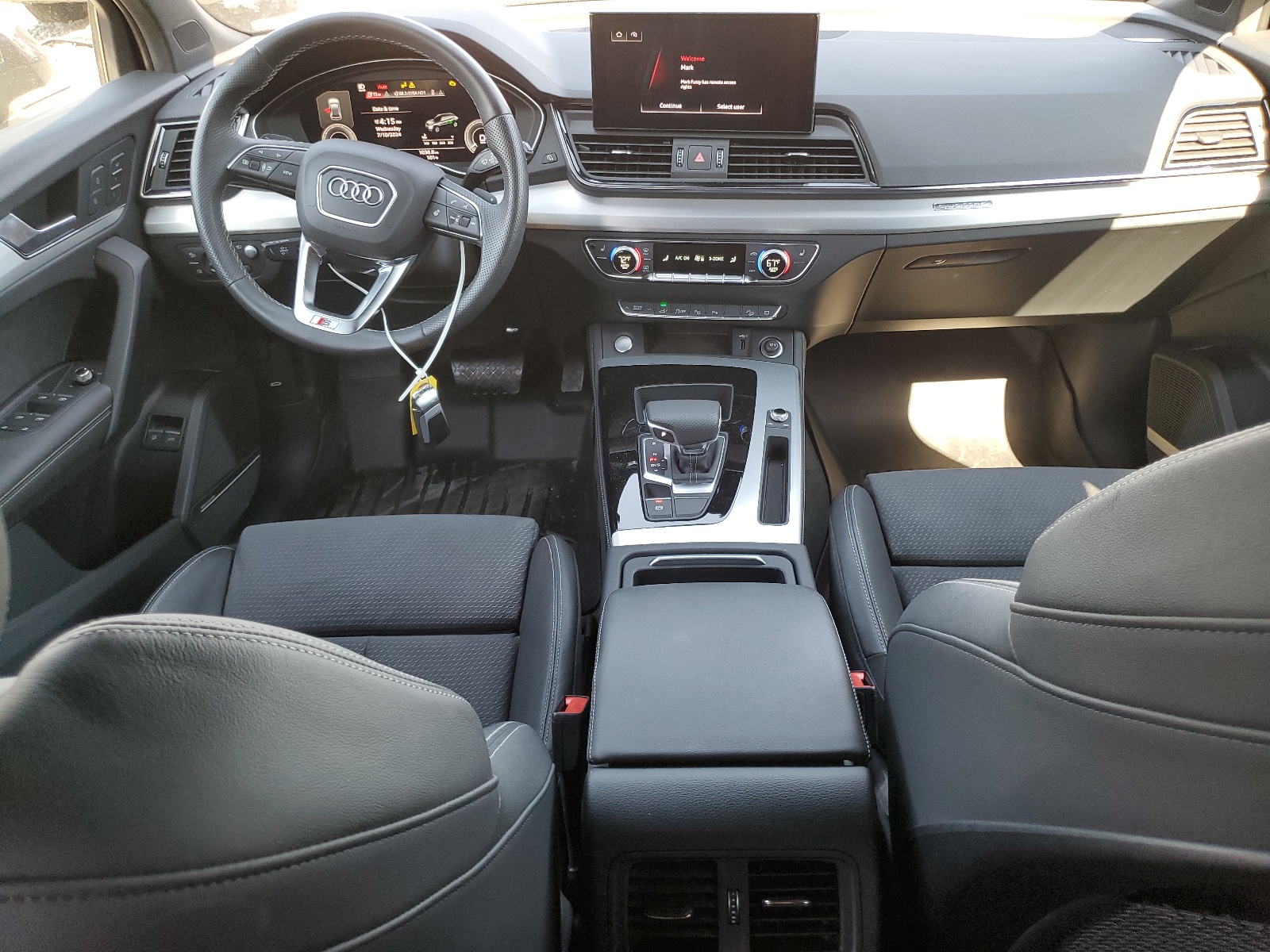 WA1F2AFY6N2010559 2022 Audi Q5 E Prestige 55