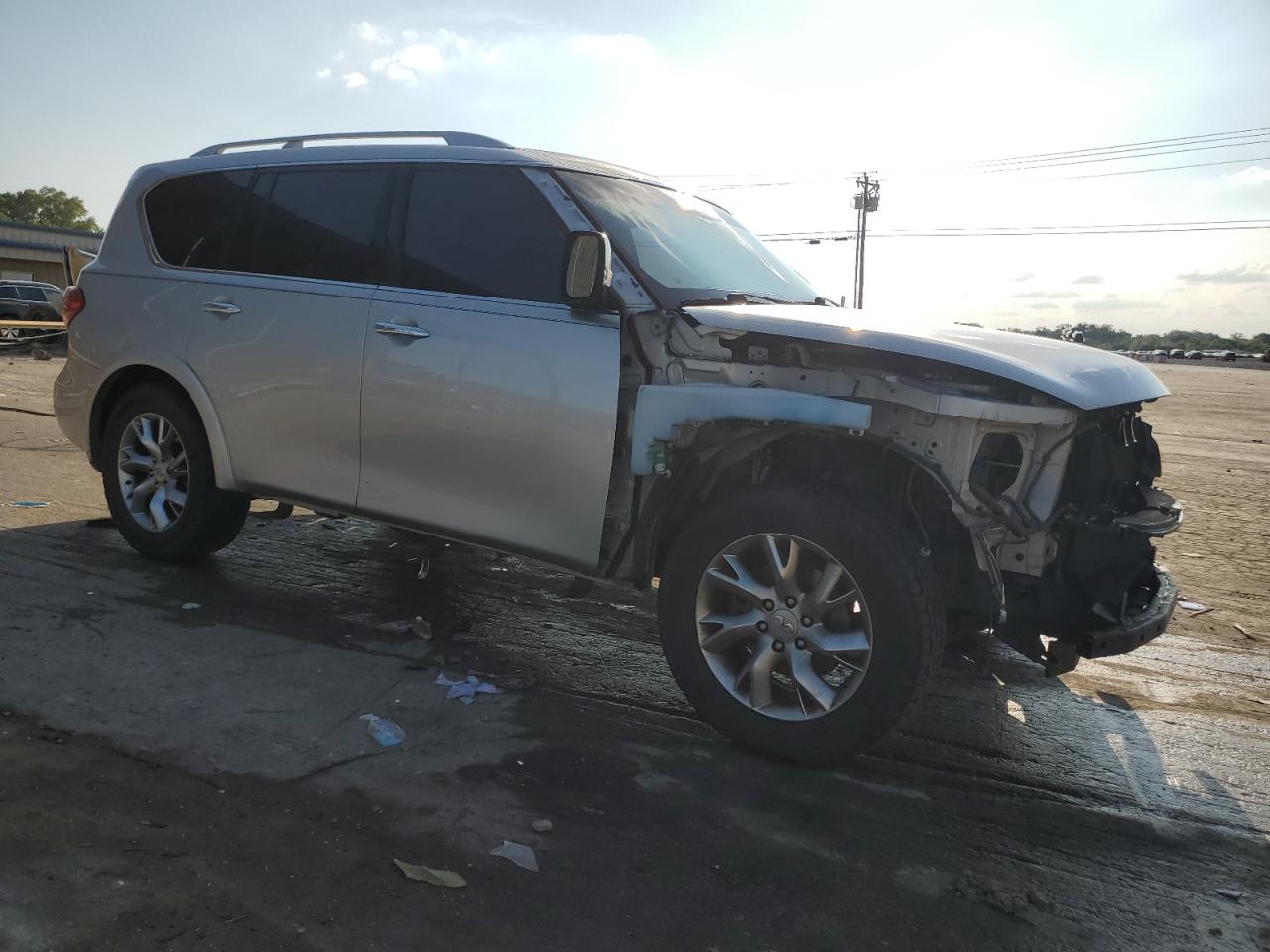 2012 Infiniti Qx56 VIN: JN8AZ2NE7C9017456 Lot: 63860244