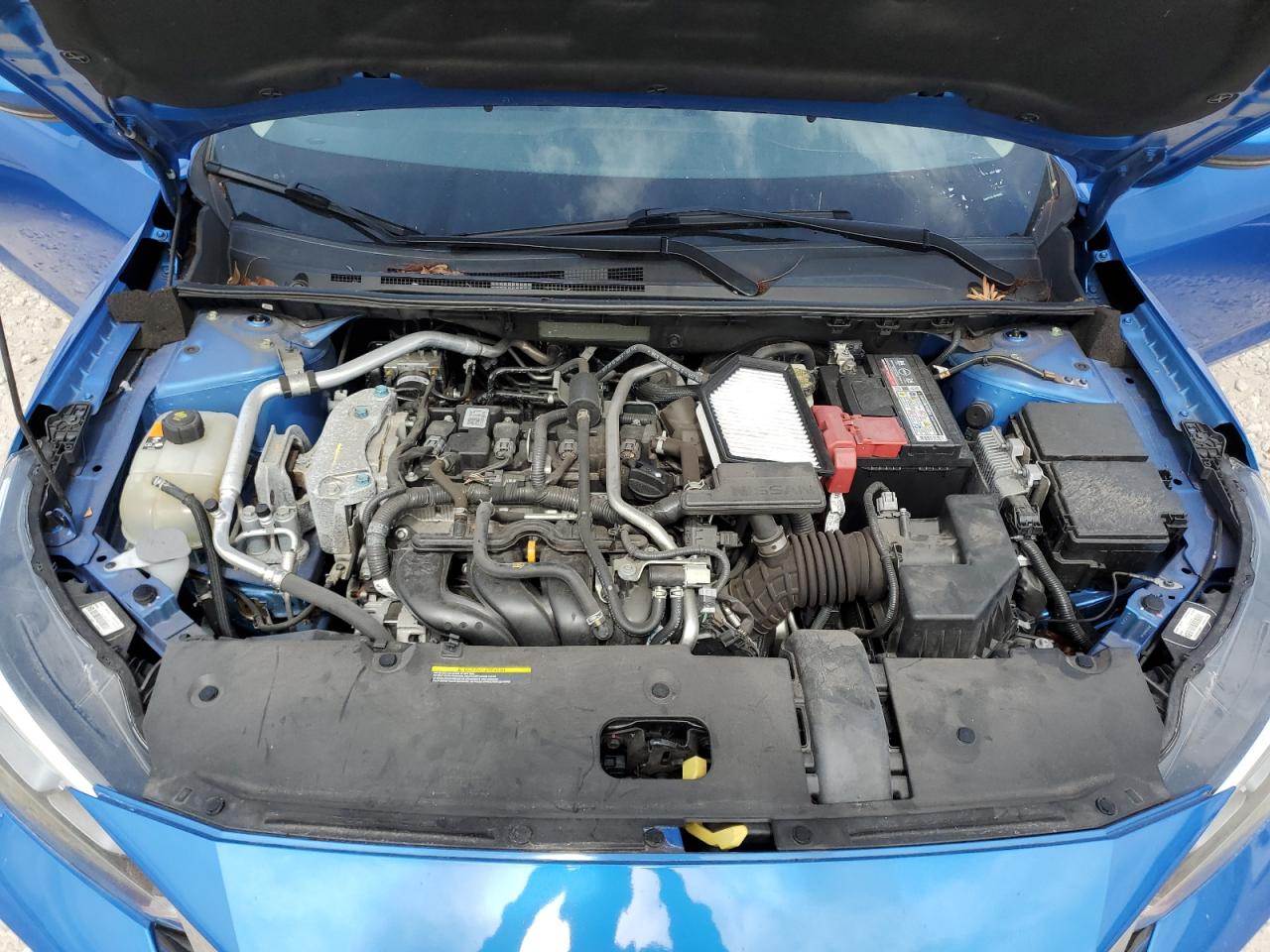 2020 Nissan Sentra Sv VIN: 3N1AB8CV2LY219950 Lot: 63308094