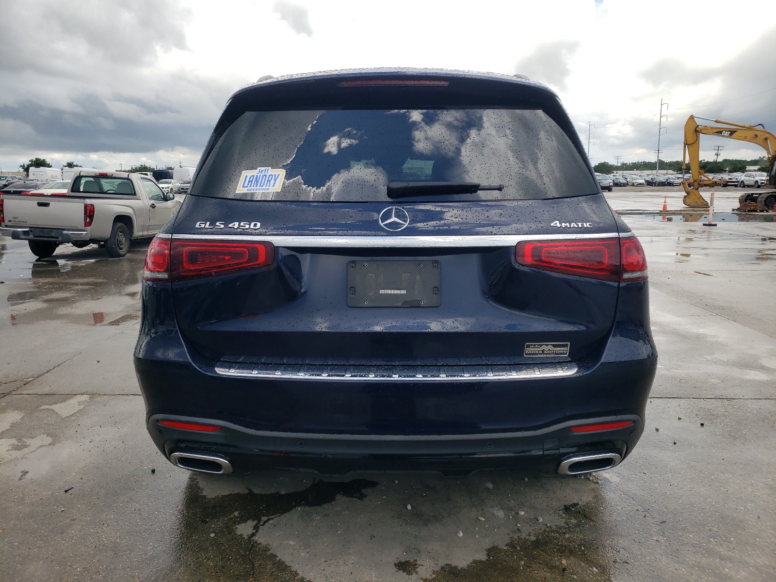 4JGFF5KE7NA612644 2022 Mercedes-Benz Gls 450 4Matic