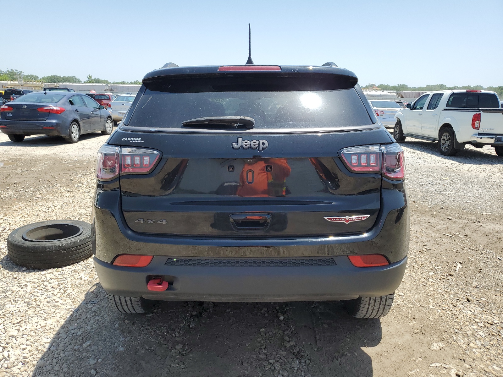 3C4NJDDB7JT238938 2018 Jeep Compass Trailhawk