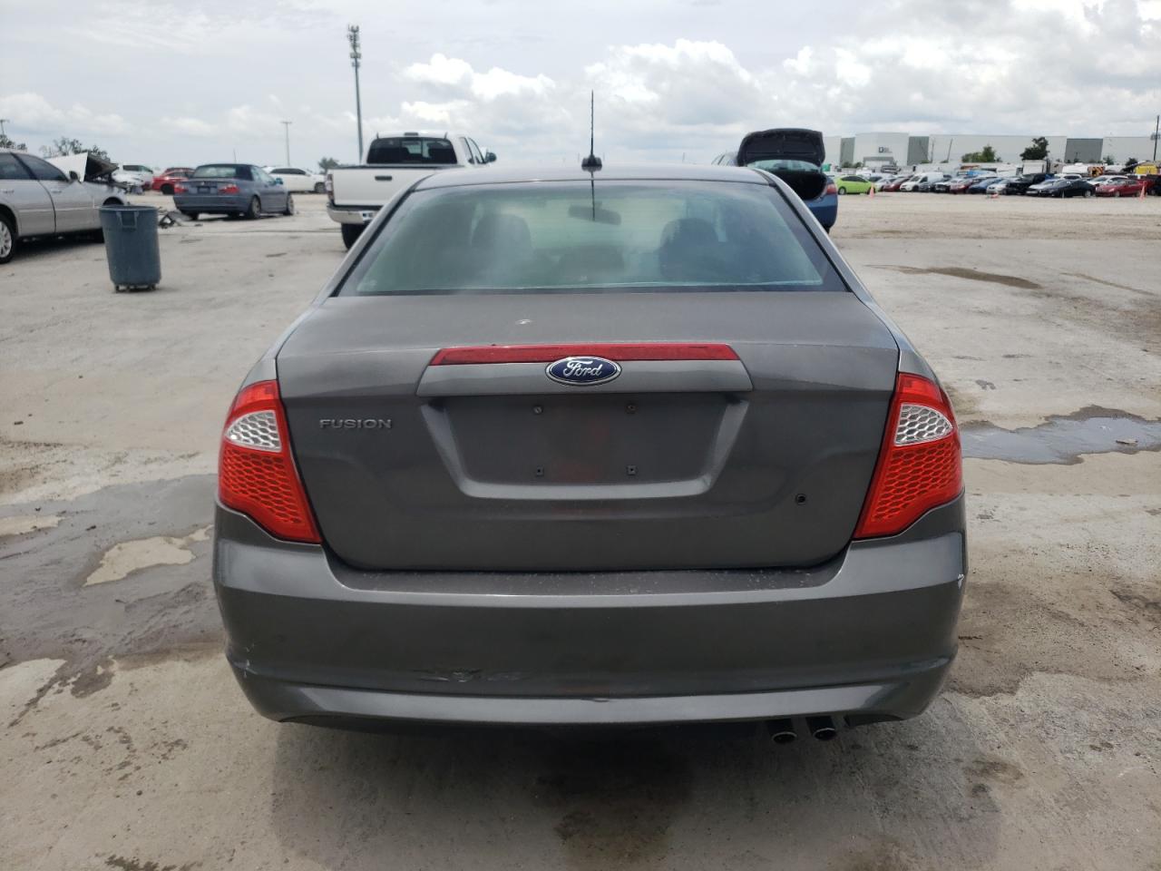 2010 Ford Fusion Se VIN: 3FAHP0HA0AR214098 Lot: 62306854