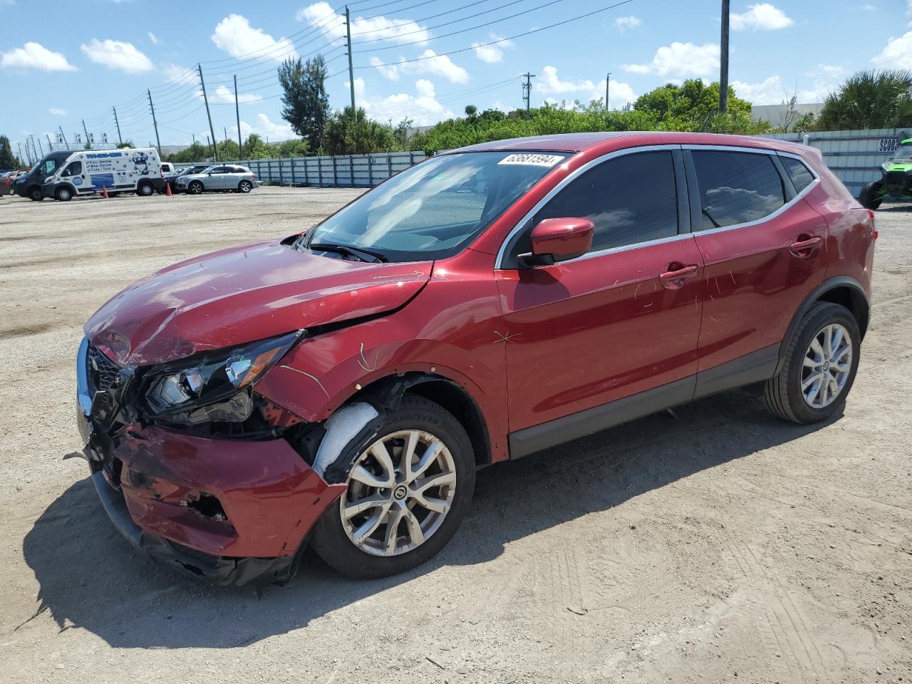 JN1BJ1CV1LW279045 2020 NISSAN ROGUE - Image 1