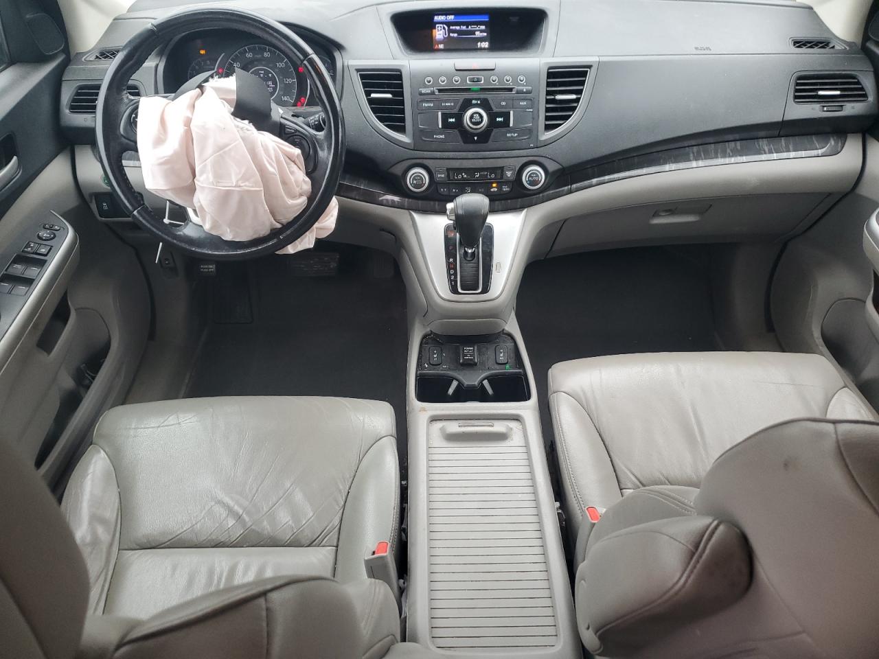 2012 Honda Cr-V Exl VIN: 2HKRM3H70CH514131 Lot: 64661654