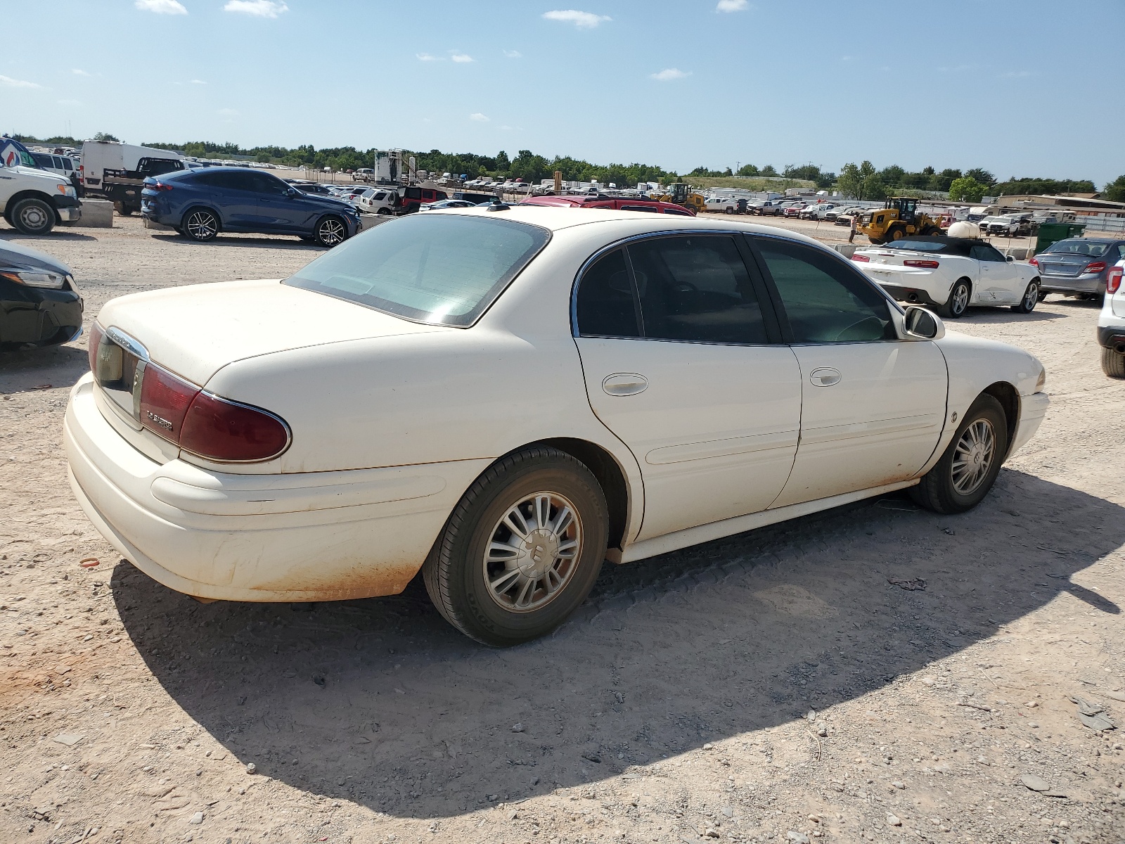 1G4HP52K44U107704 2004 Buick Lesabre Custom