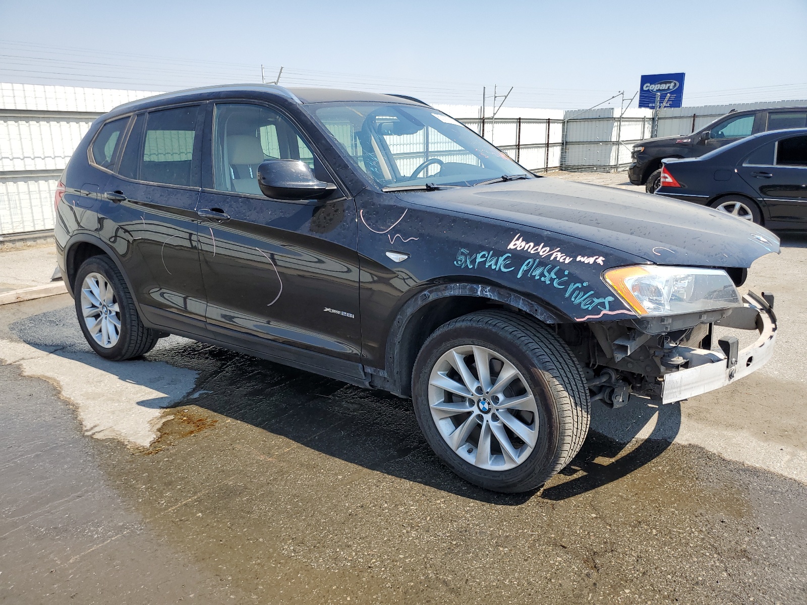 5UXWX5C58BL712198 2011 BMW X3 xDrive28I