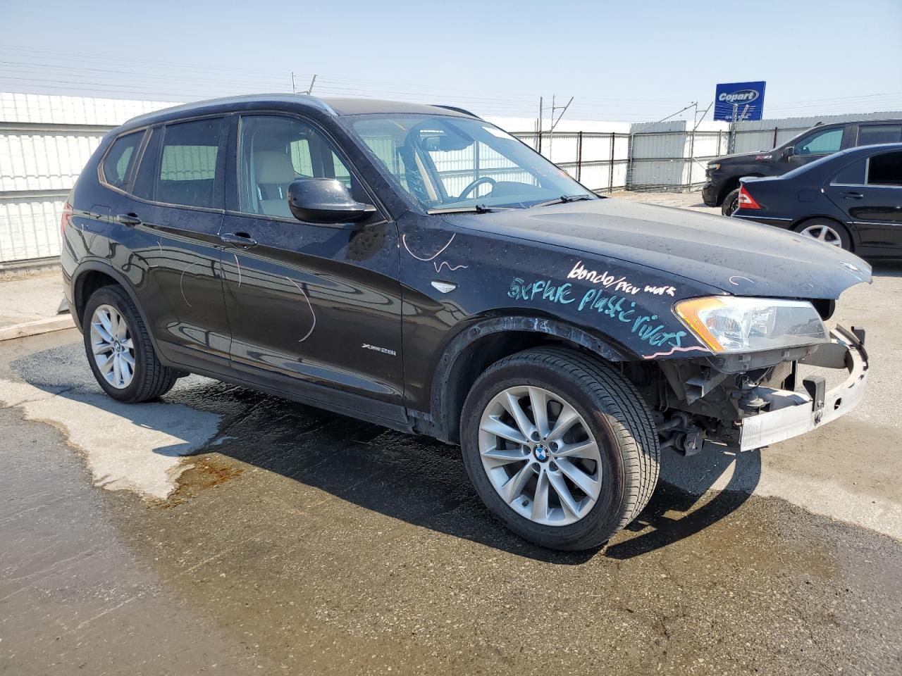 2011 BMW X3 xDrive28I VIN: 5UXWX5C58BL712198 Lot: 62128964