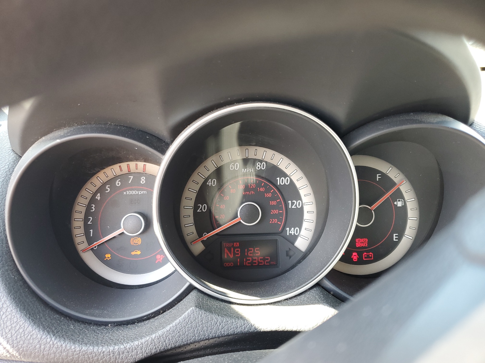 KNAFU4A28C5471114 2012 Kia Forte Ex