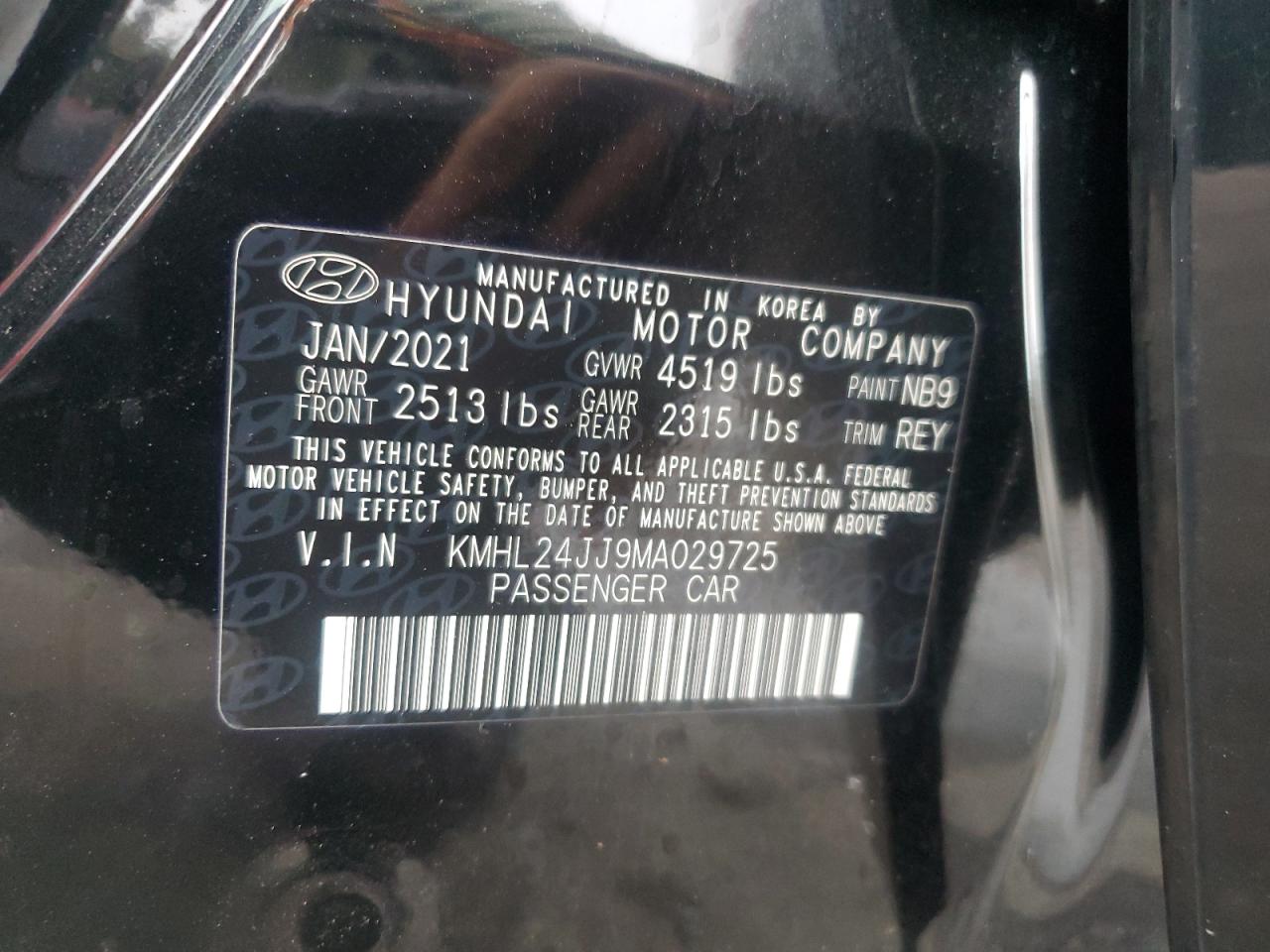 2021 Hyundai Sonata - Image 13