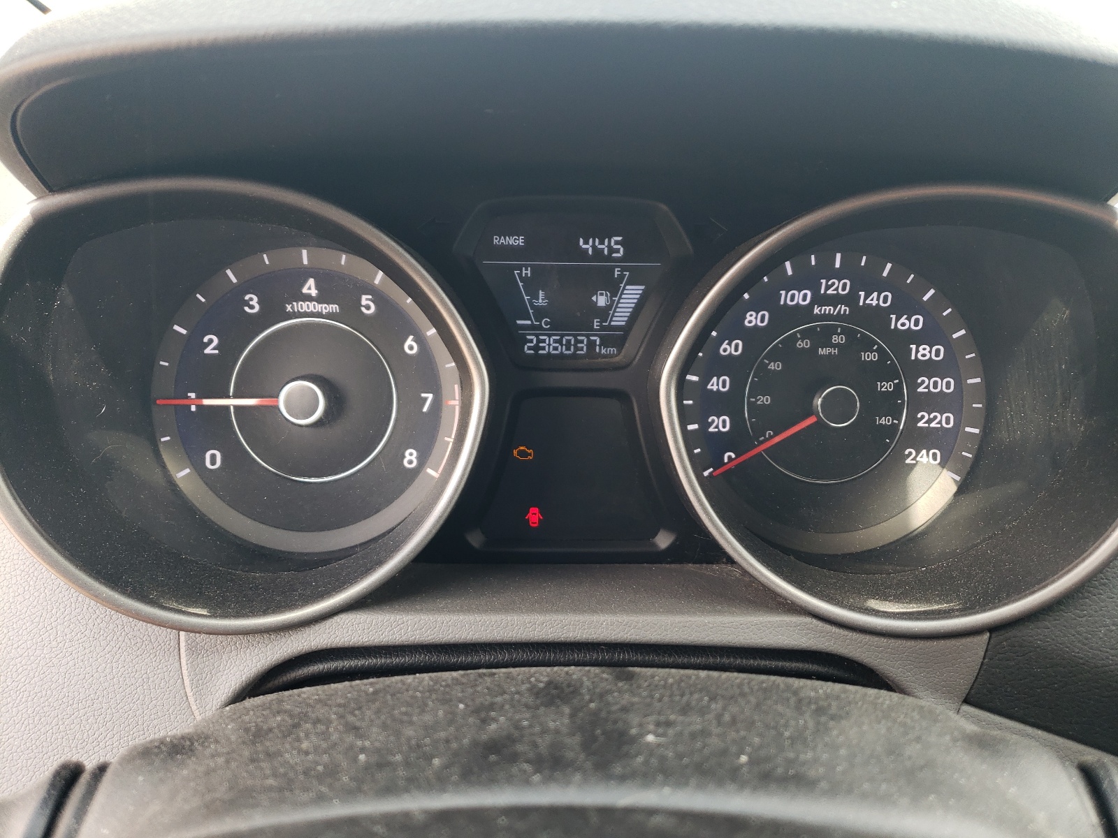 5NPDH4AE5EH504355 2014 Hyundai Elantra Se