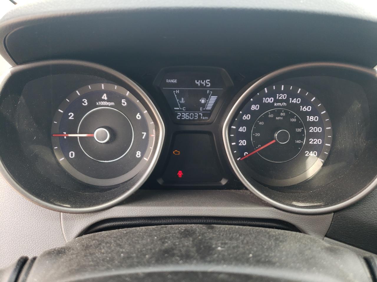 2014 Hyundai Elantra Se VIN: 5NPDH4AE5EH504355 Lot: 63805634