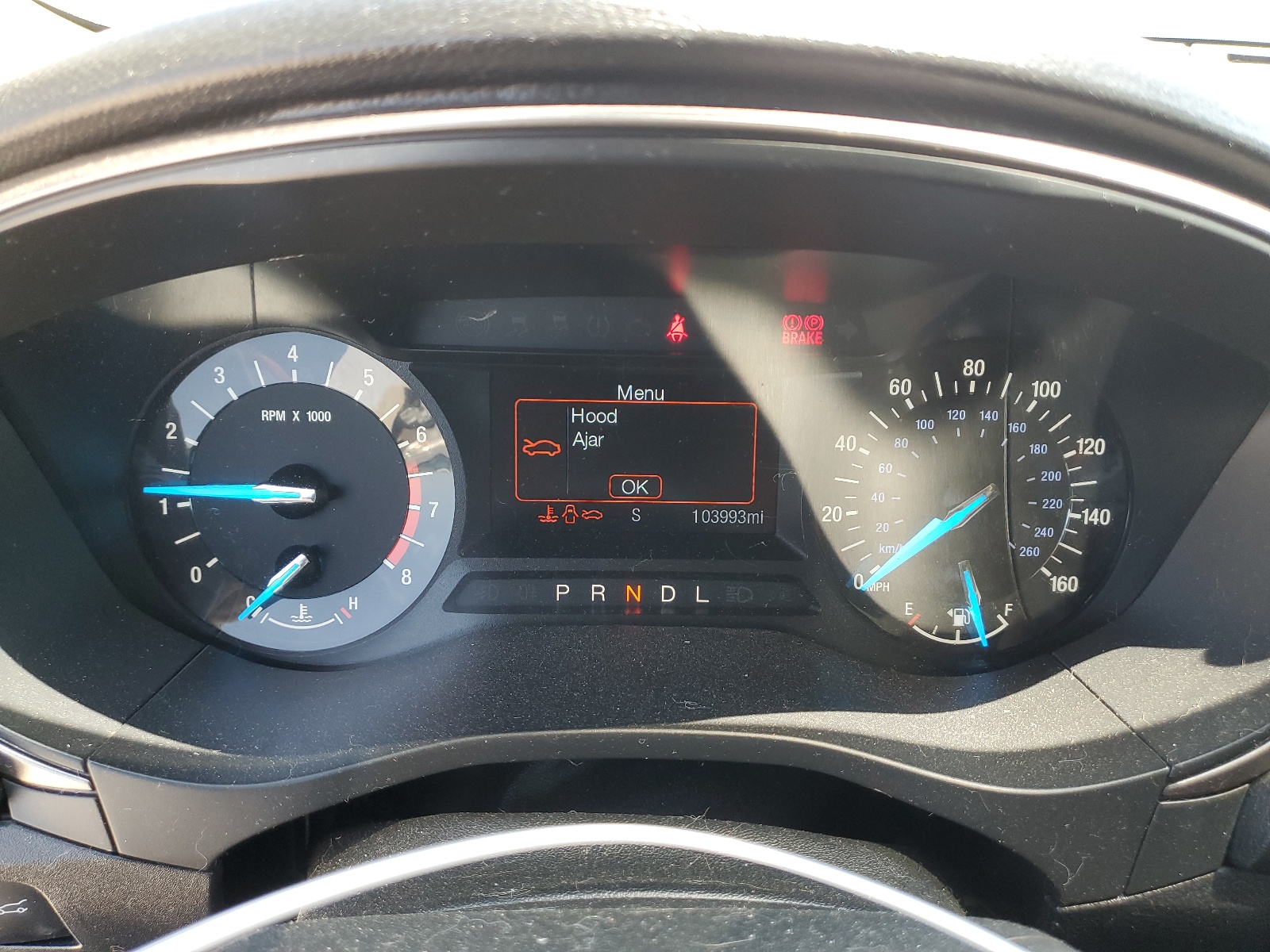 3FA6P0H76HR171344 2017 Ford Fusion Se