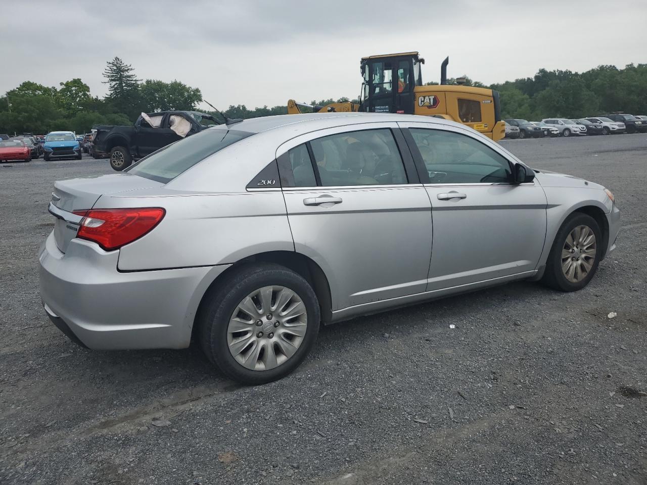 2012 Chrysler 200 Lx VIN: 1C3CCBAB8CN292248 Lot: 65562714