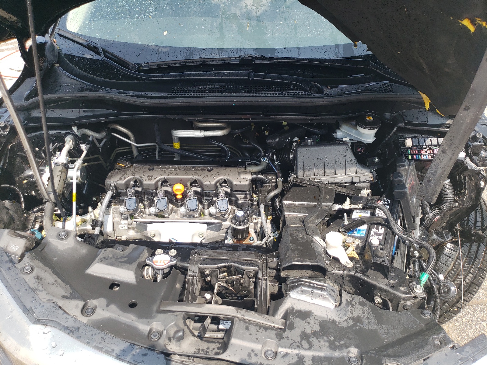 3CZRU6H50NM759793 2022 Honda Hr-V Ex