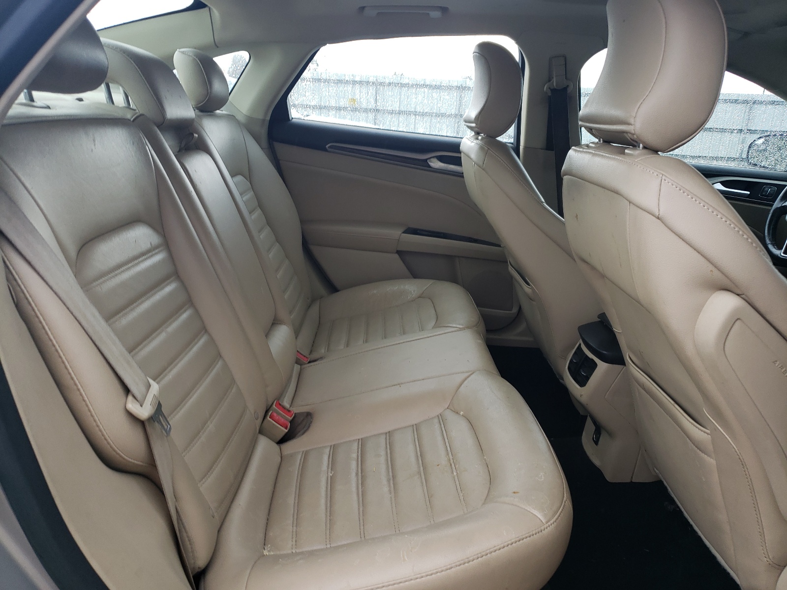 3FA6P0H90FR166848 2015 Ford Fusion Se