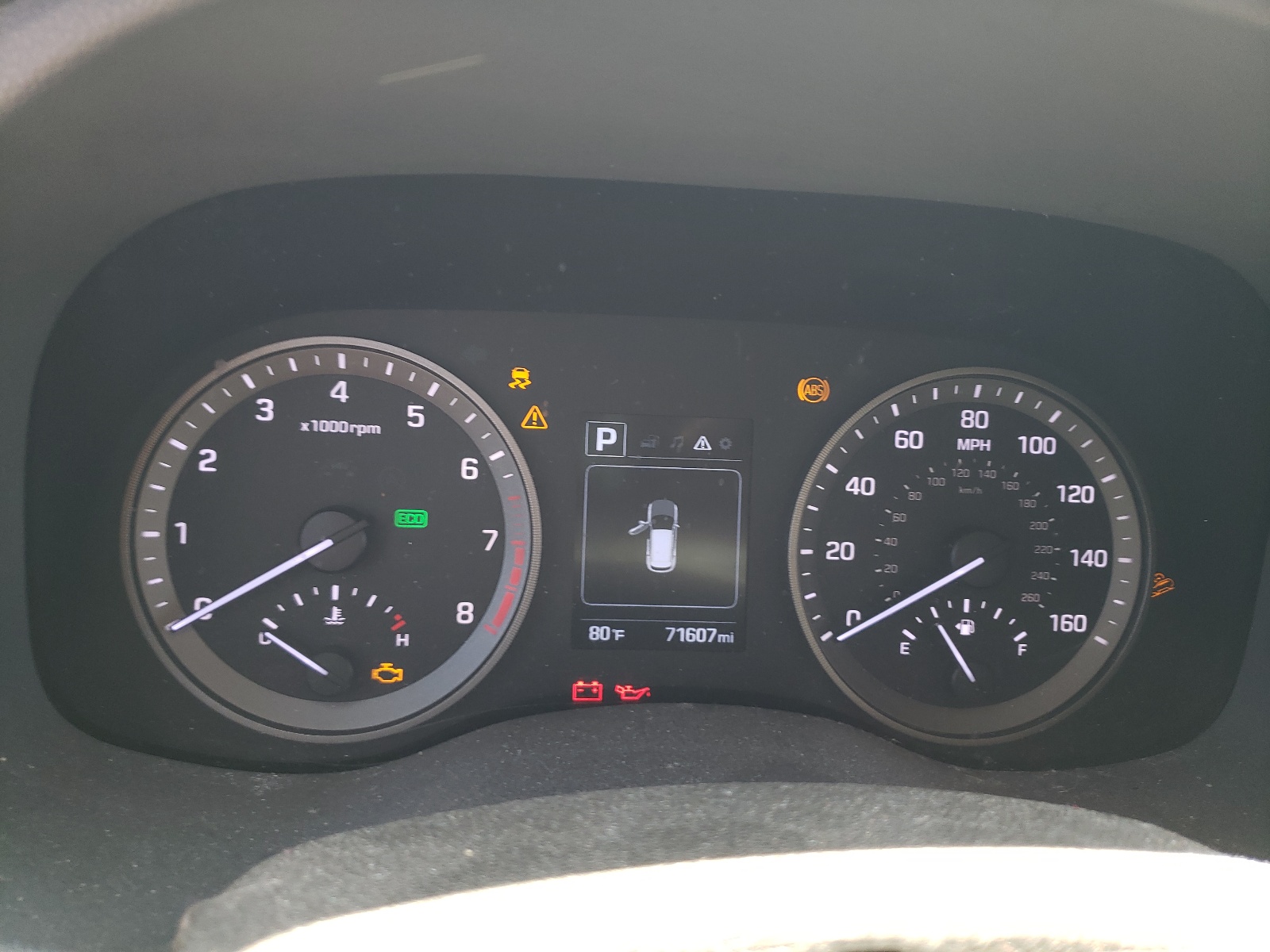 KM8J33A41JU653487 2018 Hyundai Tucson Sel