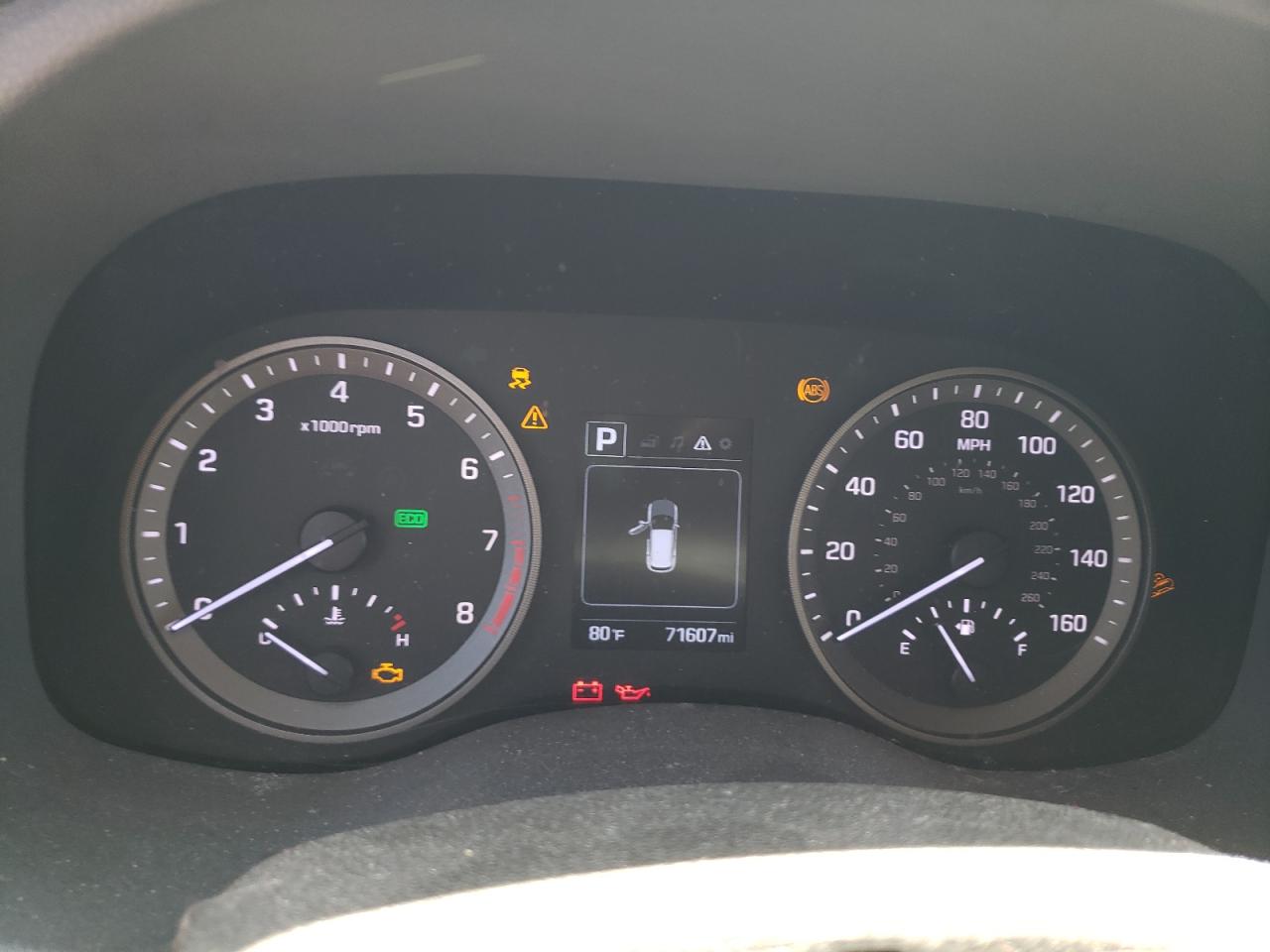 2018 Hyundai Tucson Sel VIN: KM8J33A41JU653487 Lot: 64808254