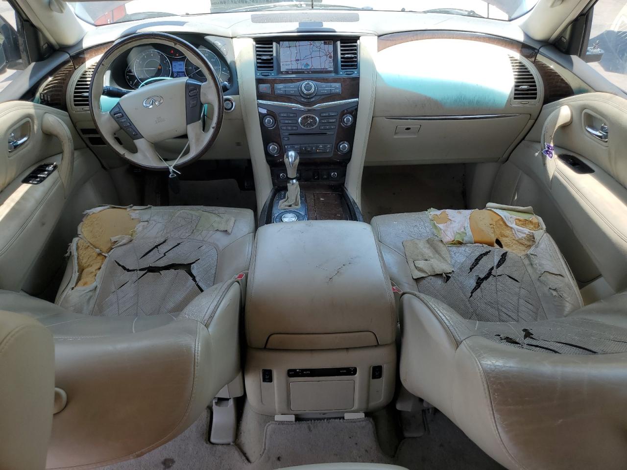 JN8AZ2NF3C9517199 2012 Infiniti Qx56