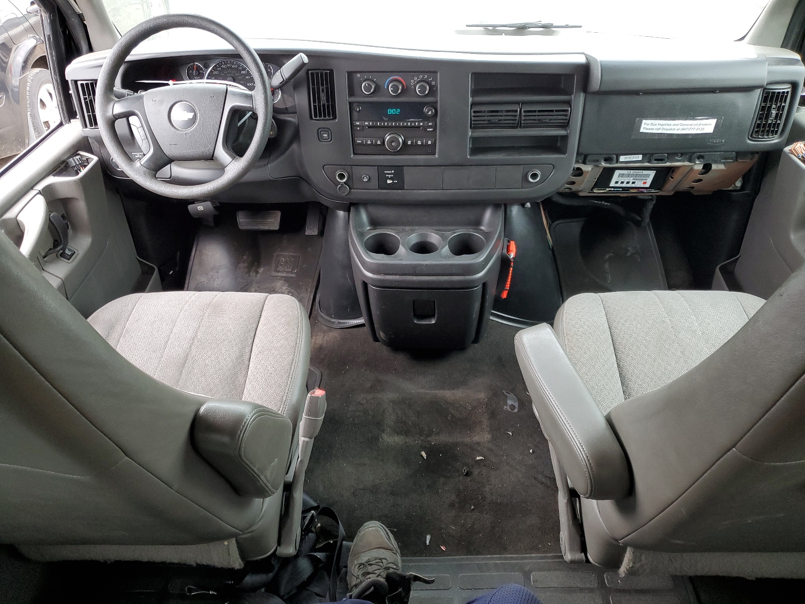 1GAZG1FA4D1178981 2013 Chevrolet Express G3500 Lt